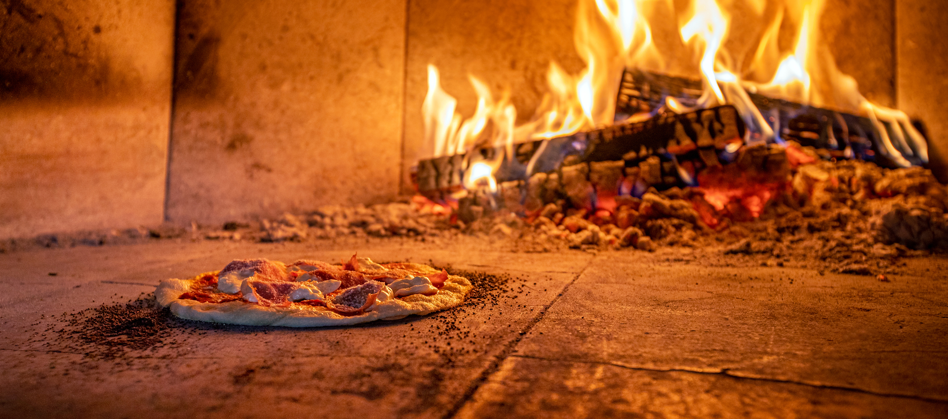 Brissago Wood Oven Pizza