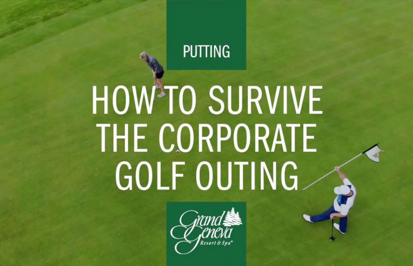 5 TIPS TO SURVIVE A CORPORATE GOLF OUTING youtube thumbnail
